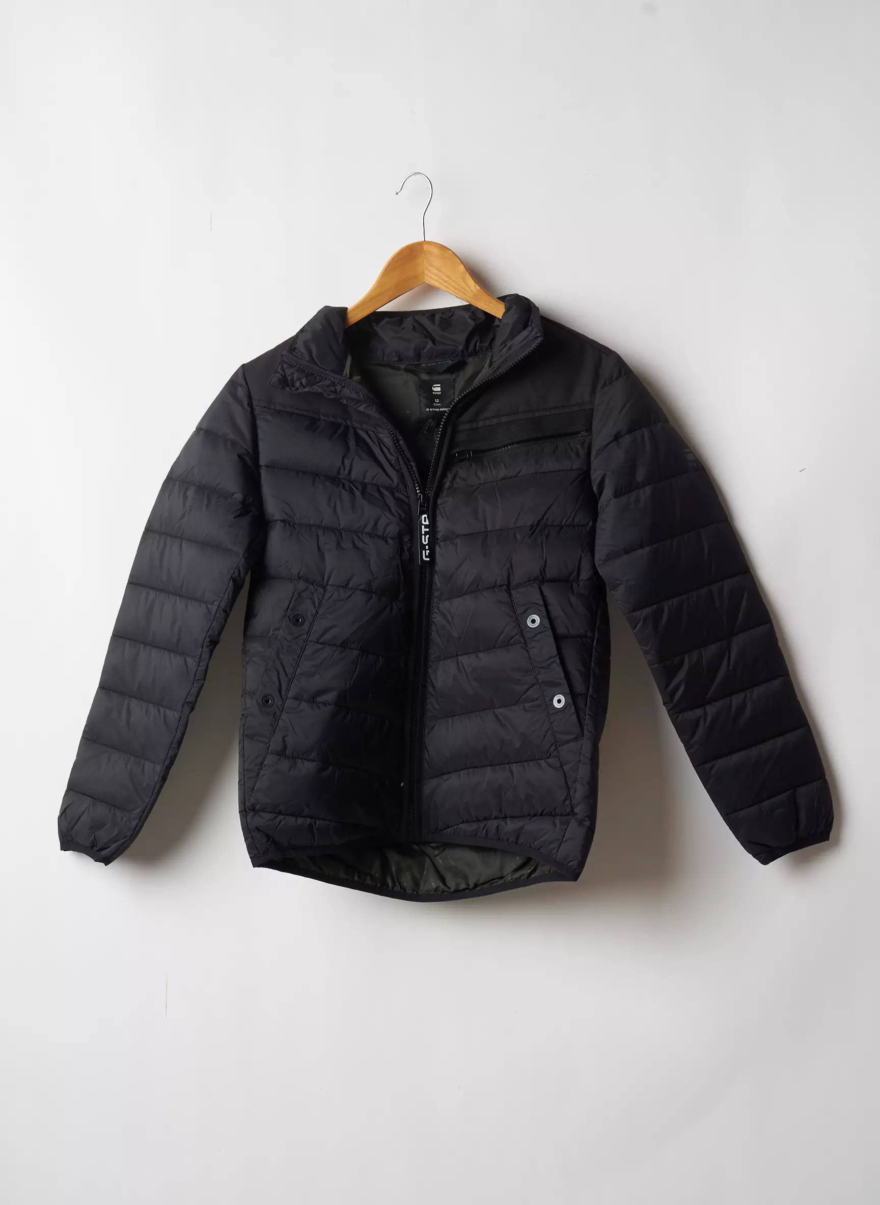 G Star Doudounes Garcon couleur noir