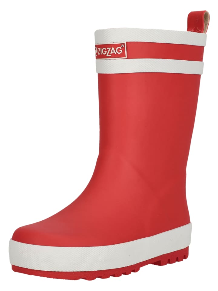 Zigzag Gummistiefel in 4012 Fiery Red günstig kaufen