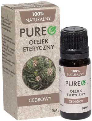 Αιθέριο Έλαιο Pureo Cedarwood