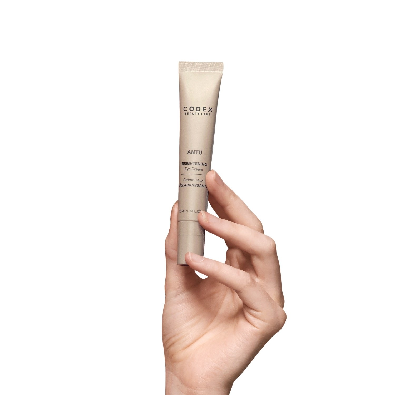 Codex Beauty Labs Rozjaśniający krem pod oczy