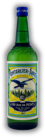 Pontarlier Anis Ponsec 1,0 Liter Pontarlier Anis Ponsec 1,0 Liter  1	 Liter - Vol 45%