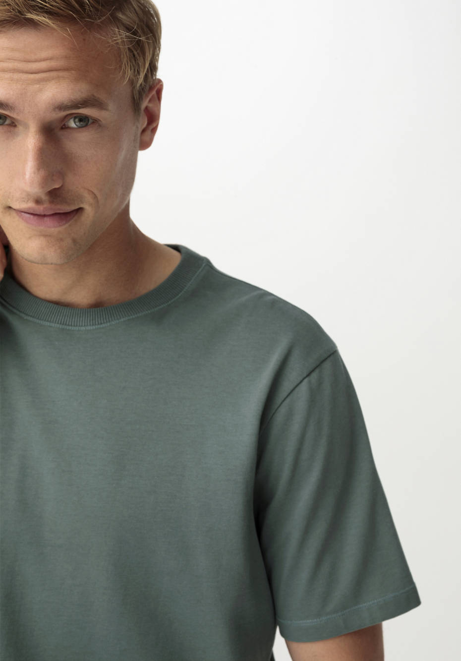 T-Shirt Relaxed aus reiner Bio-Baumwolle