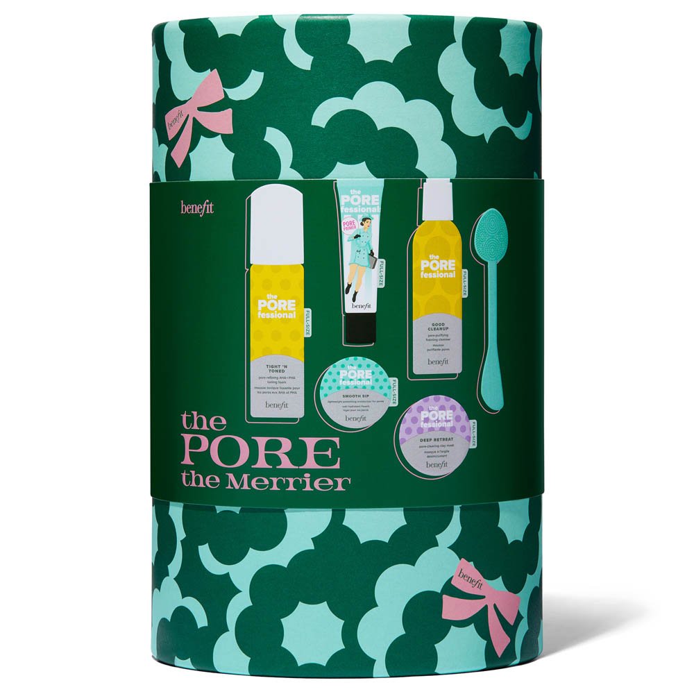 Benefit Sets & Geschenke The PORE The Merrier Pflege Set - Full-Size Pore Primer und Pore Care Bestseller