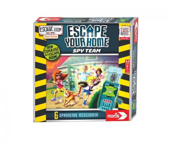 Escape Room - Escape your Home (Familien Edition)