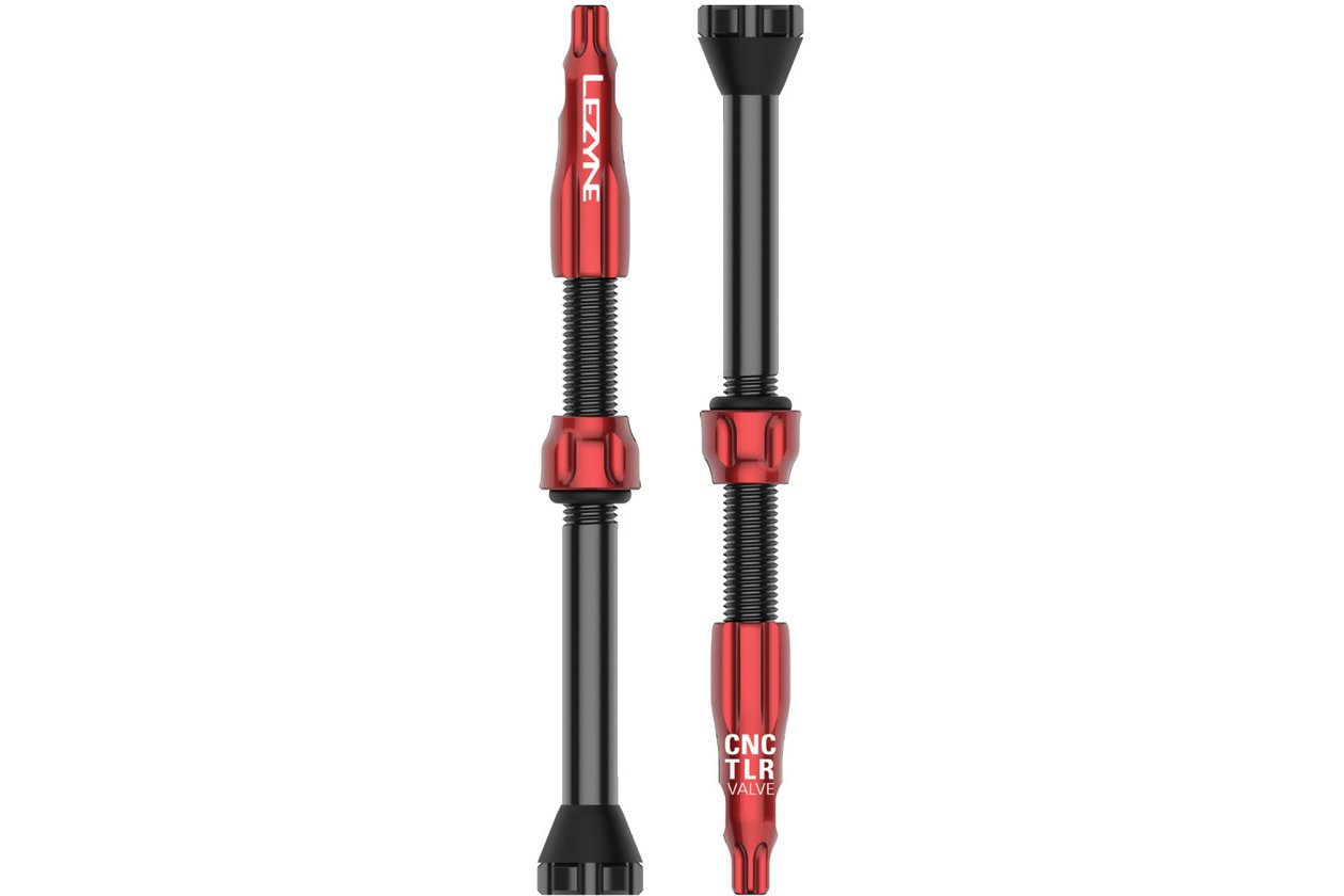 Lezyne Tubeless Ventil CNC Aluminium SV - 60 mm