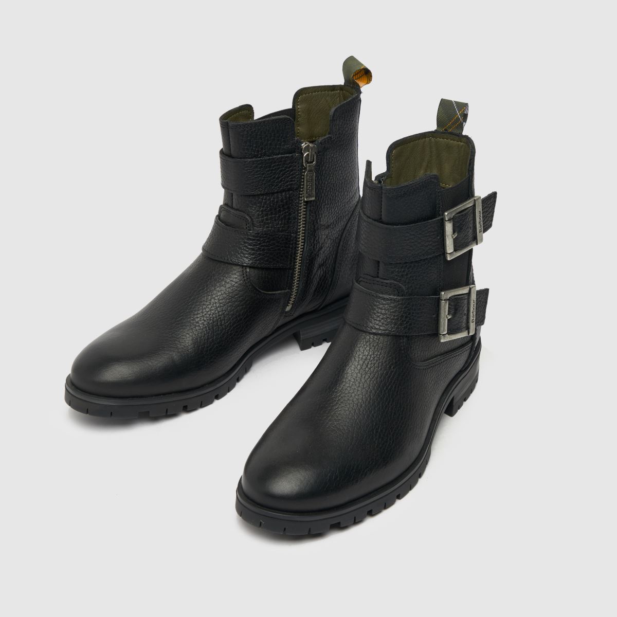 Barbour marina csizma fekete színben