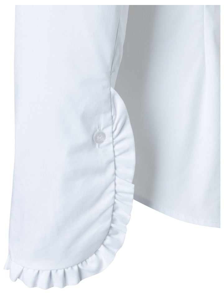 More & More Hemdbluse in weiss günstig kaufen