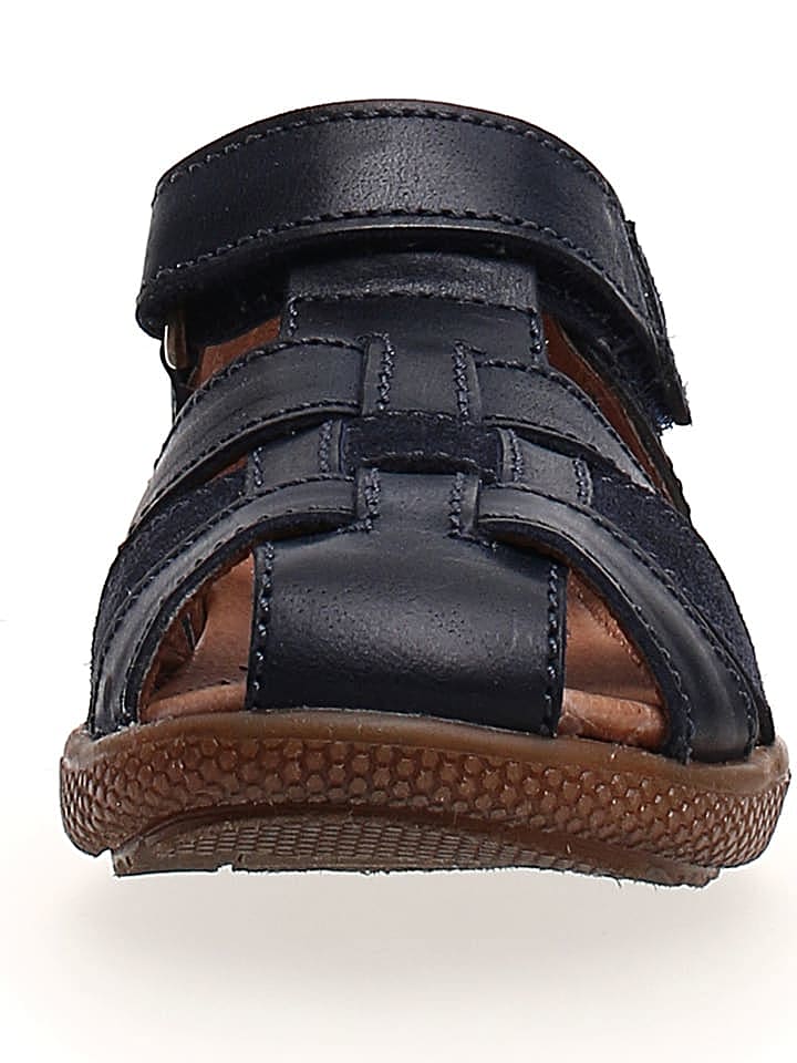 Naturino Leder-Halbsandalen in Dunkelblau günstig kaufen 34