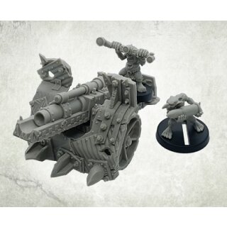 Orc Field Cannon with Crew 2