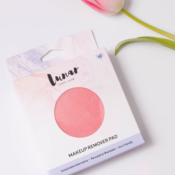 Lunar Glow Makeup Remover Pad Kit Augenmake-up Entferner