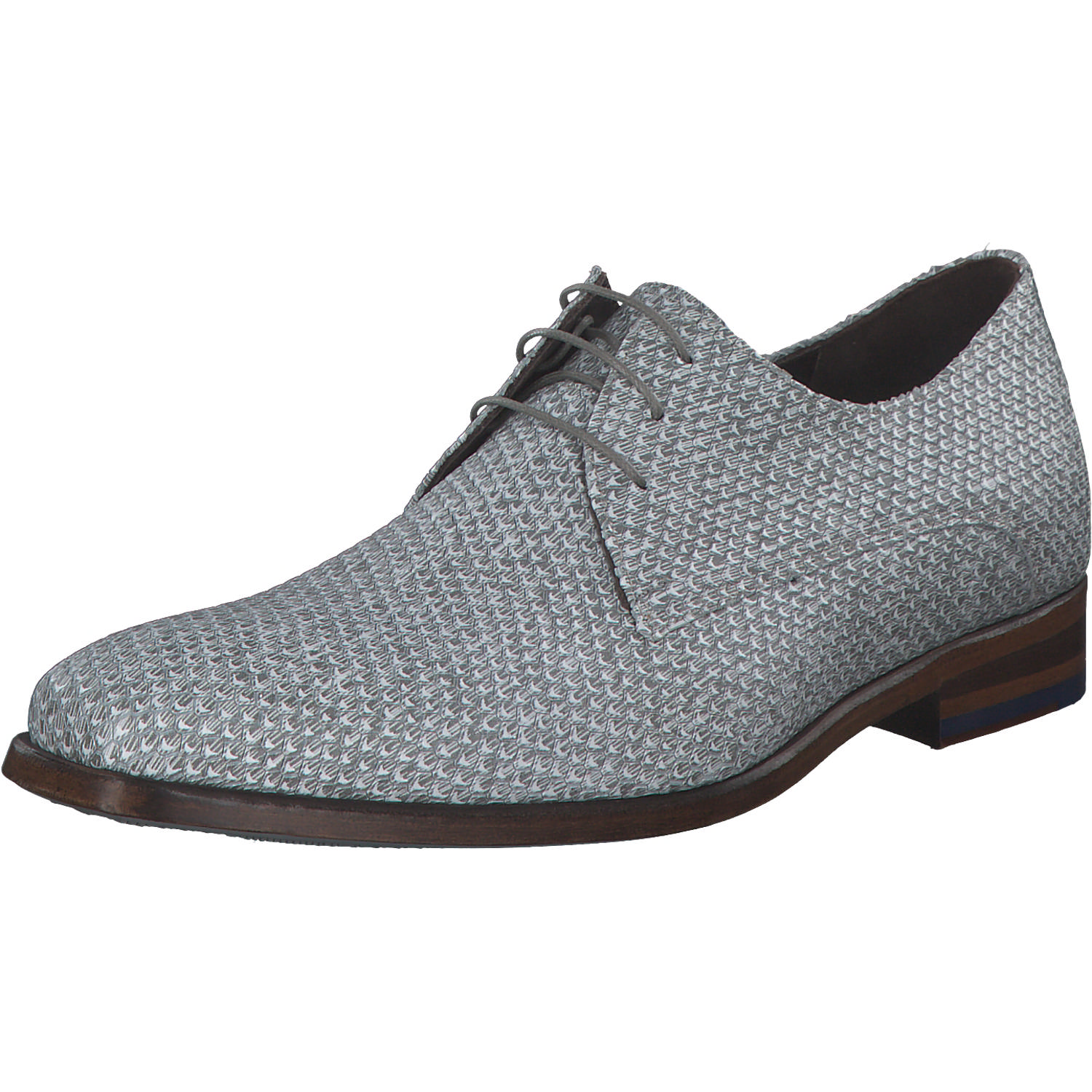 Floris van Bommel 30261, Klassische Halbschuhe, Herren, light grey