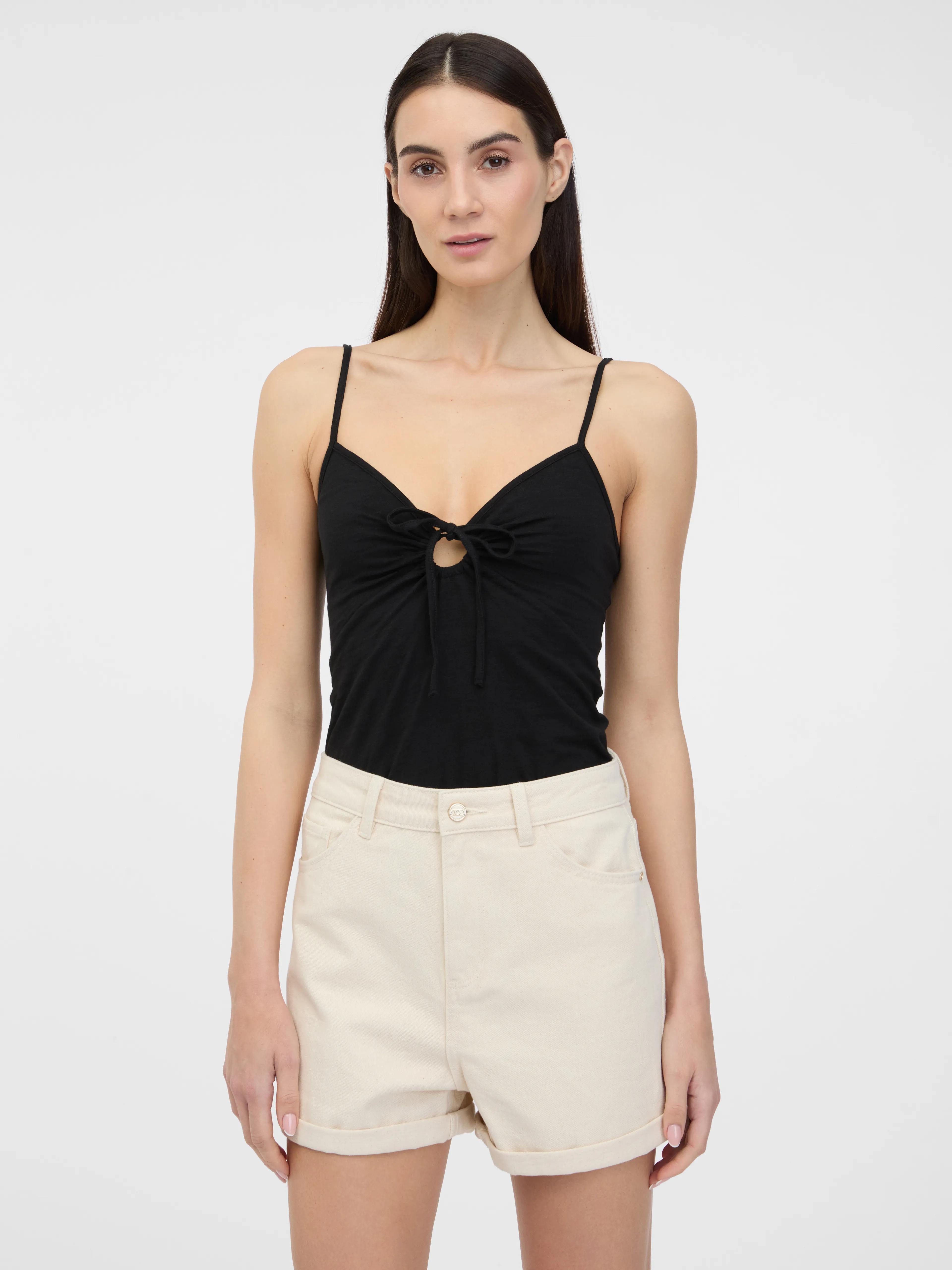 Schwarzes Damen-Top ORSAY