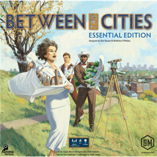 Between Two Cities - Essential Edition (EN)