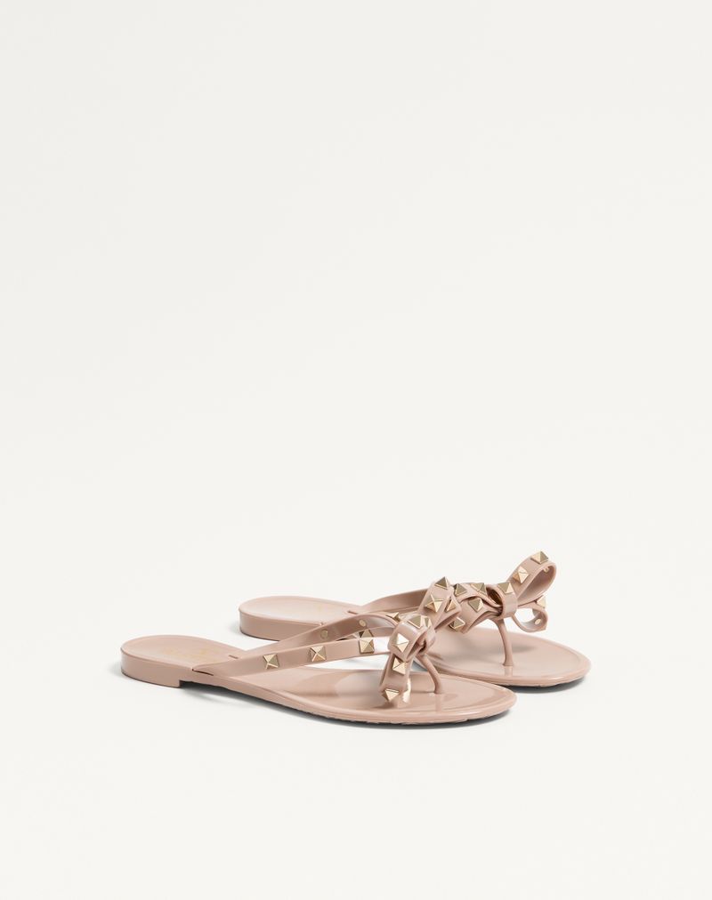 Chinelo de borracha Rockstud