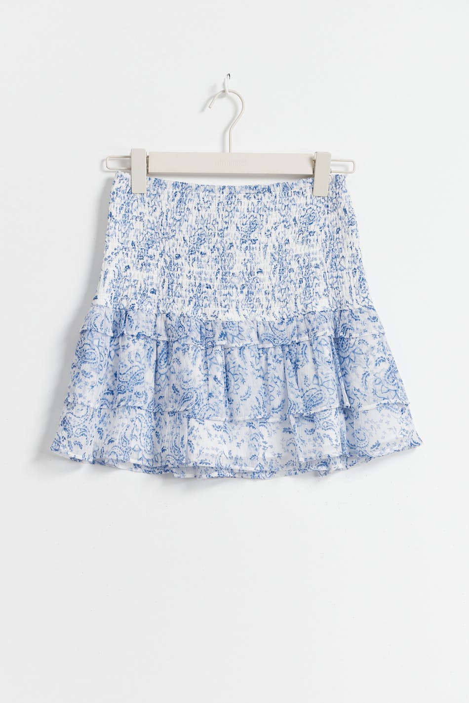 Boho smock skirt