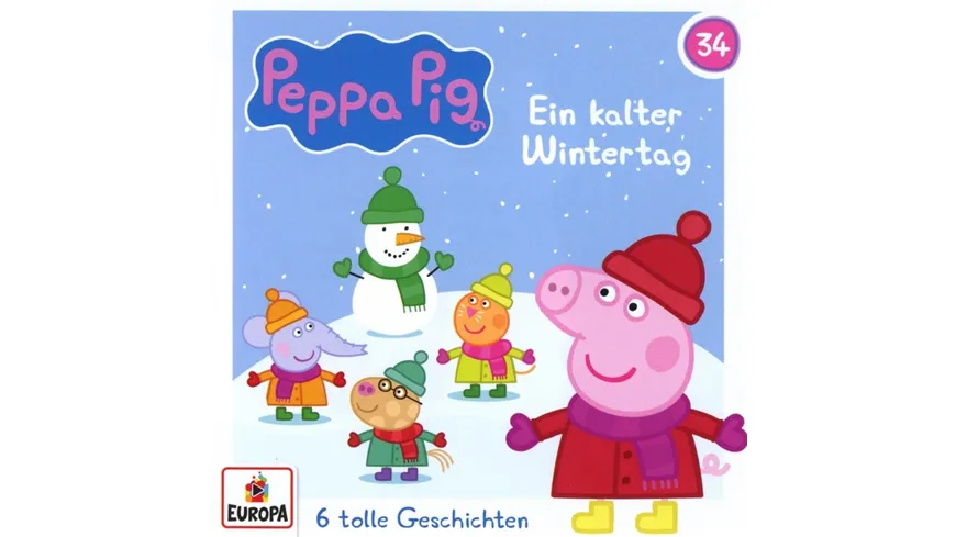 Folge 34: Ein kalter Wintertag