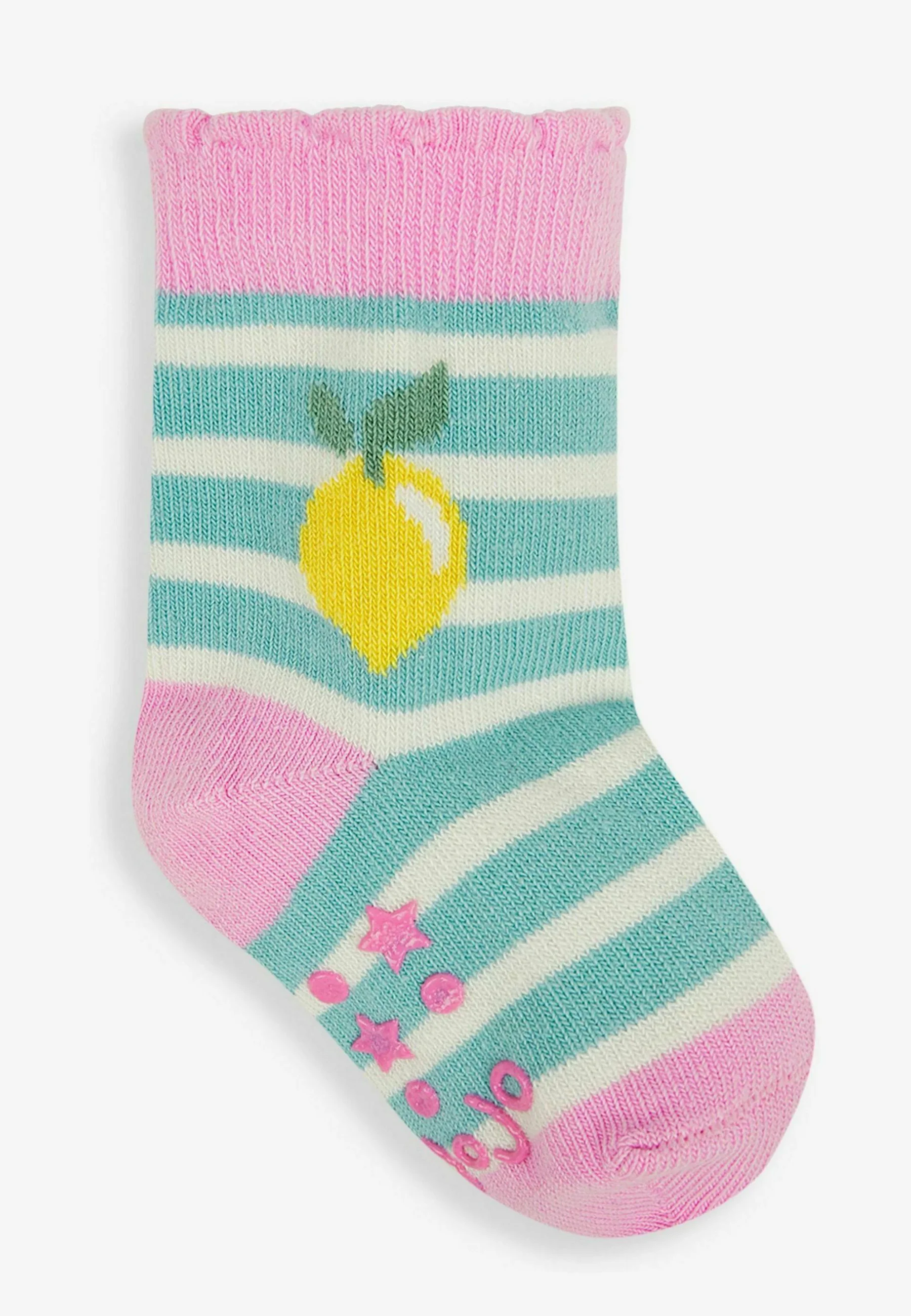 JoJo Maman Bébé 3-PACK FRUIT REGULAR FIT - Calcetines