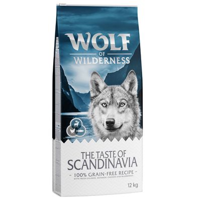 12 kg Wolf of Wilderness + Adventskalender gratis!