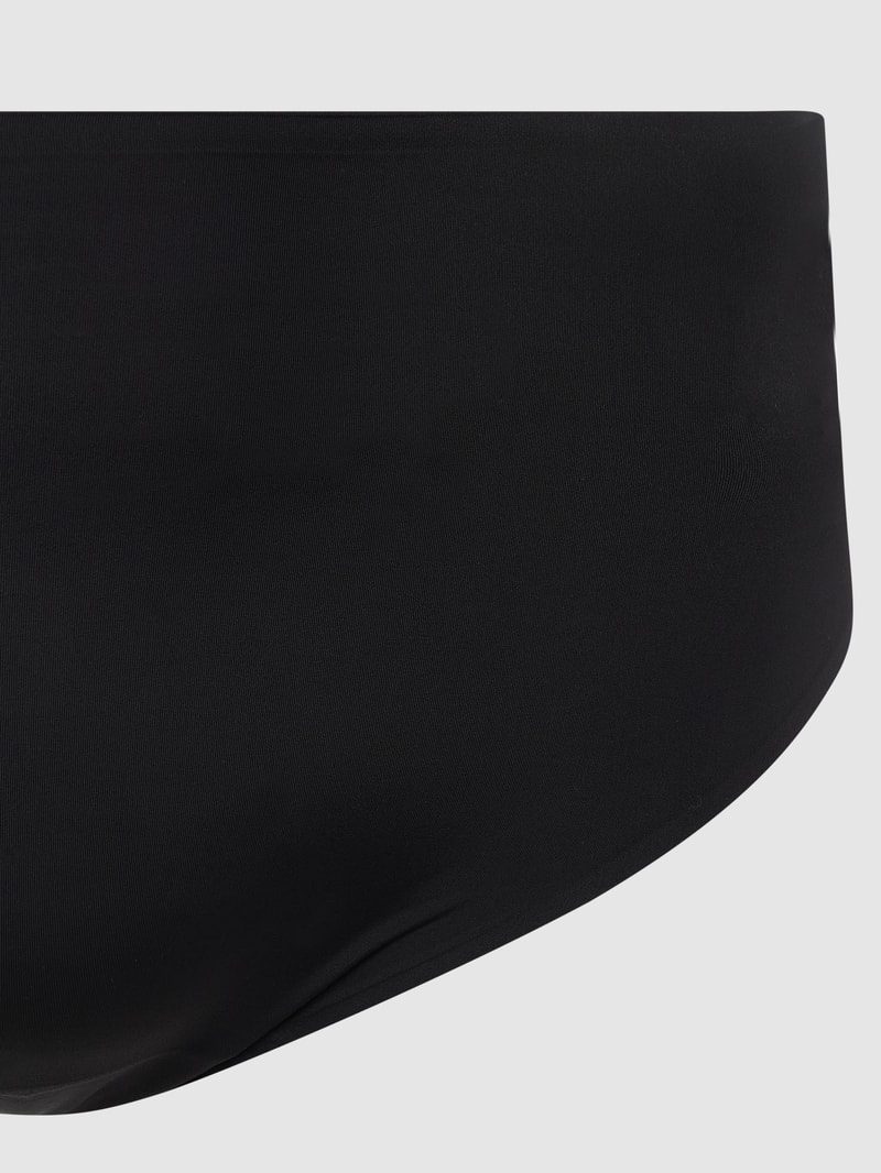 PLUS SIZE Taillenslip aus Mikrofaser in schwarz