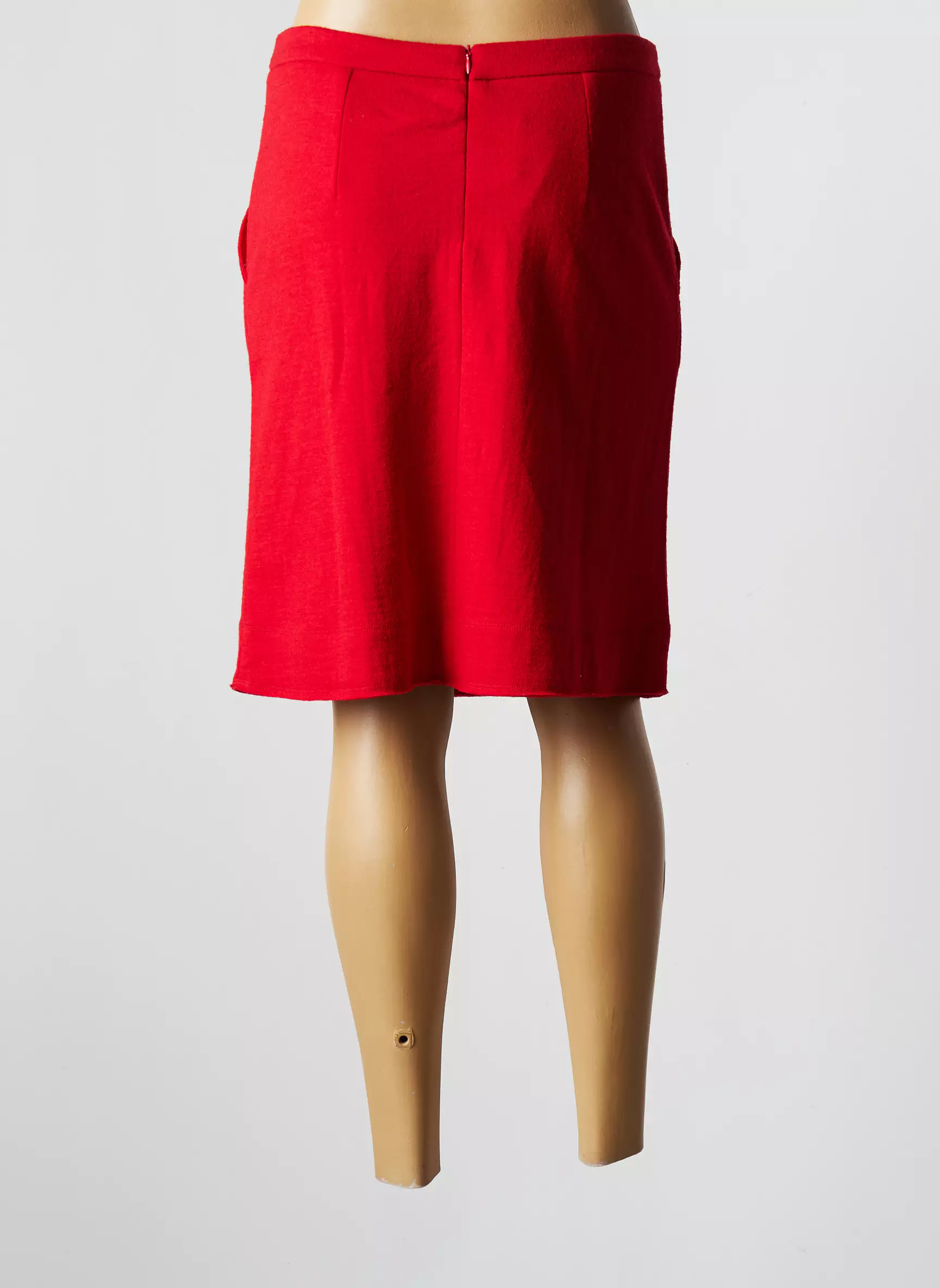 Majestic Filatures Jupes Mi Longues Femme couleur rouge