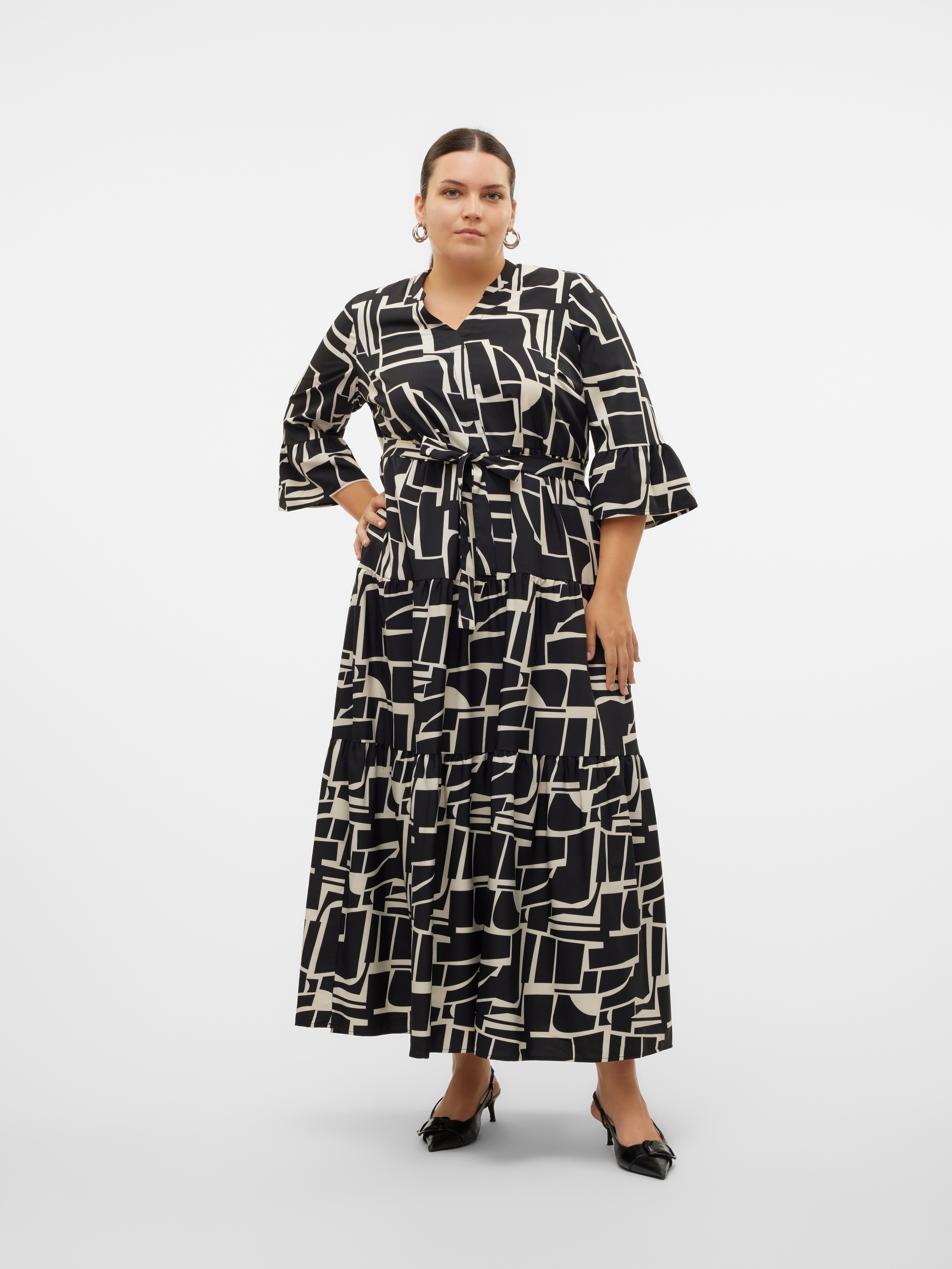 VMZERA Langes Kleid