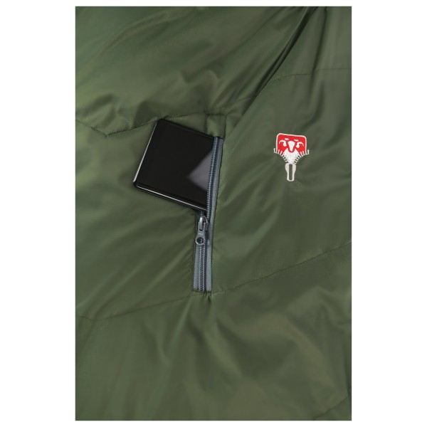 Grüezi Bag - Biopod Wolle Survival Ice XXL - Daunenschlafsack