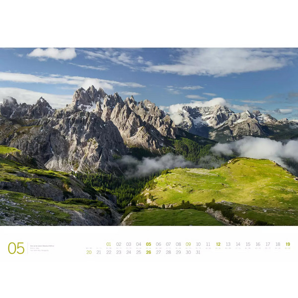 ALPEN - ACKERMANN GALLERY KALENDER 2024 - Kalender