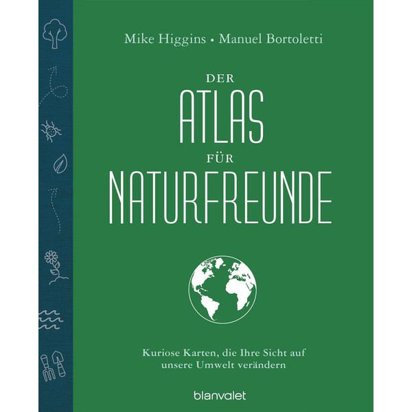 DER ATLAS FÜR NATURFREUNDE - Atlas