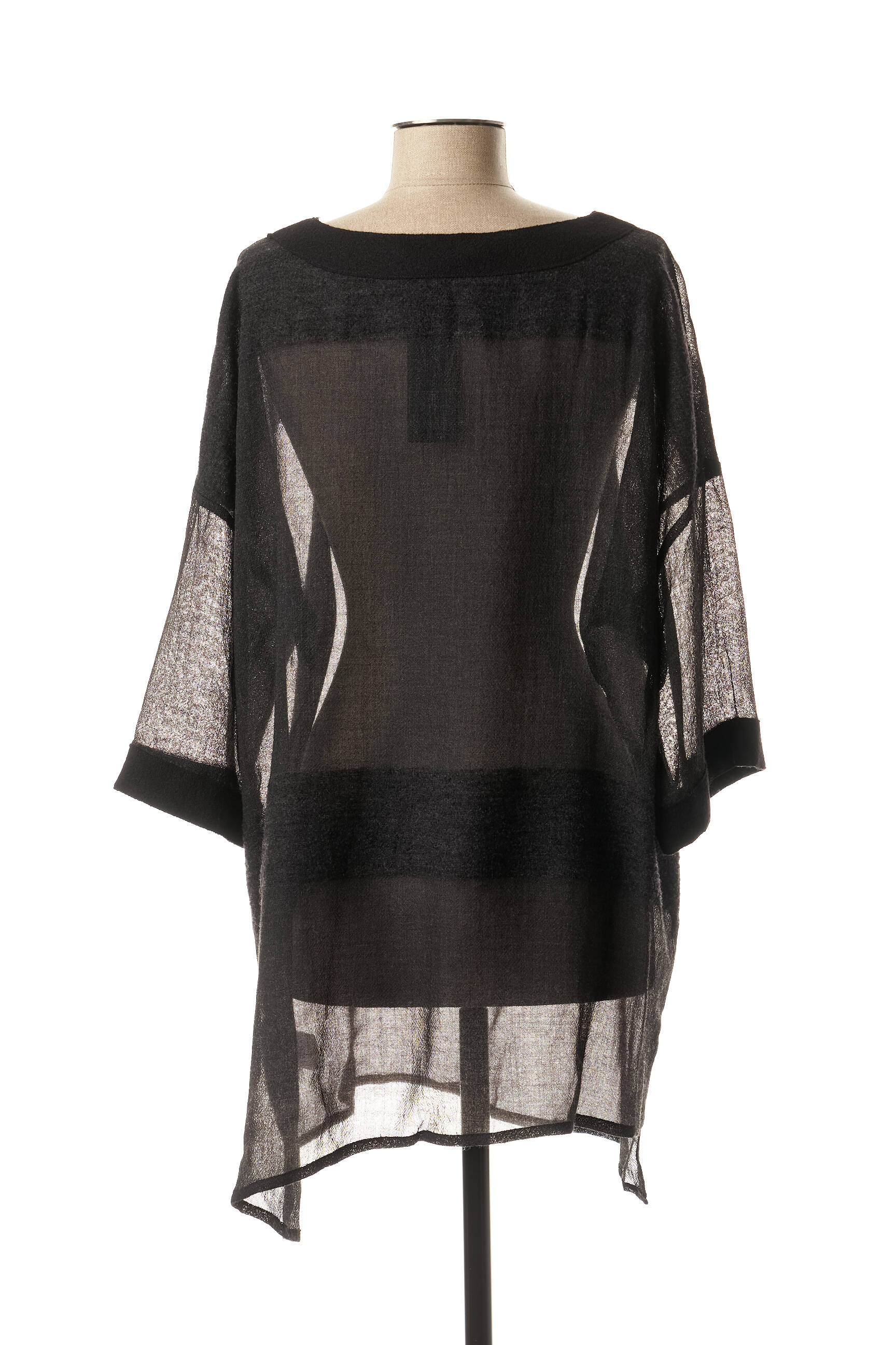 Elemente Clemente Tuniquemanchelongue Femme couleur noir
