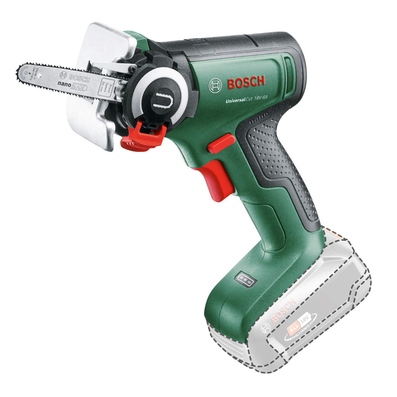 UniversalCut 18V-65 - ohne Akku | ohne Ladegerät