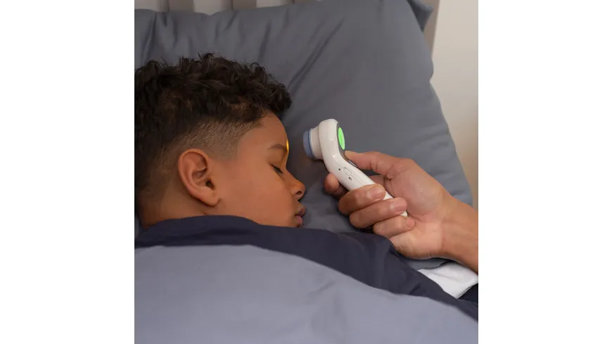 BRAUN Stirnthermometer No touch + touch BNT 300