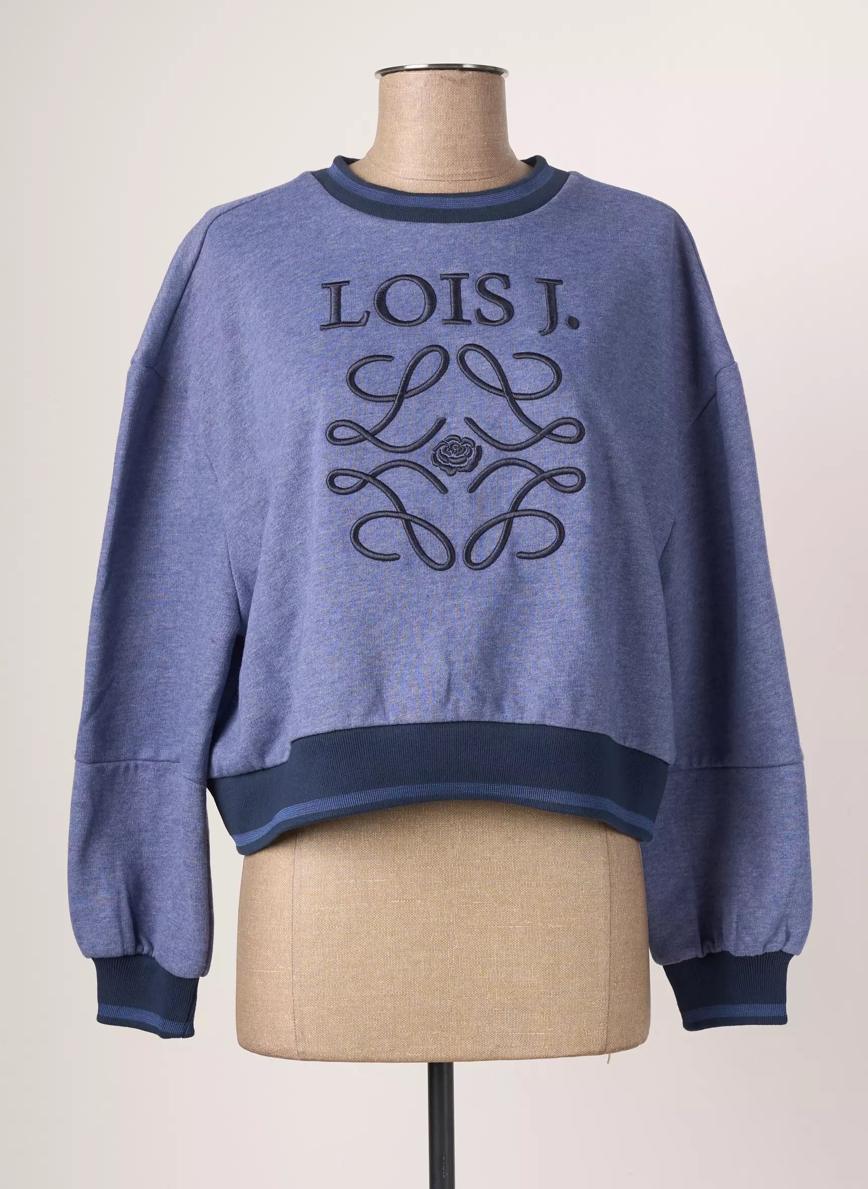 Lois Sweats Femme couleur bleu