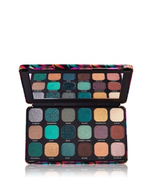 REVOLUTION Forever Flawless Chilled w cannabis sativa Lidschatten Palette-19.8 g