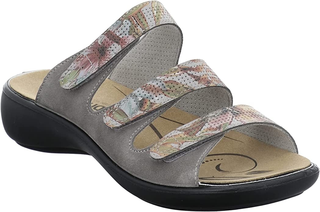 WESTLAND Komfort Sandalen silber