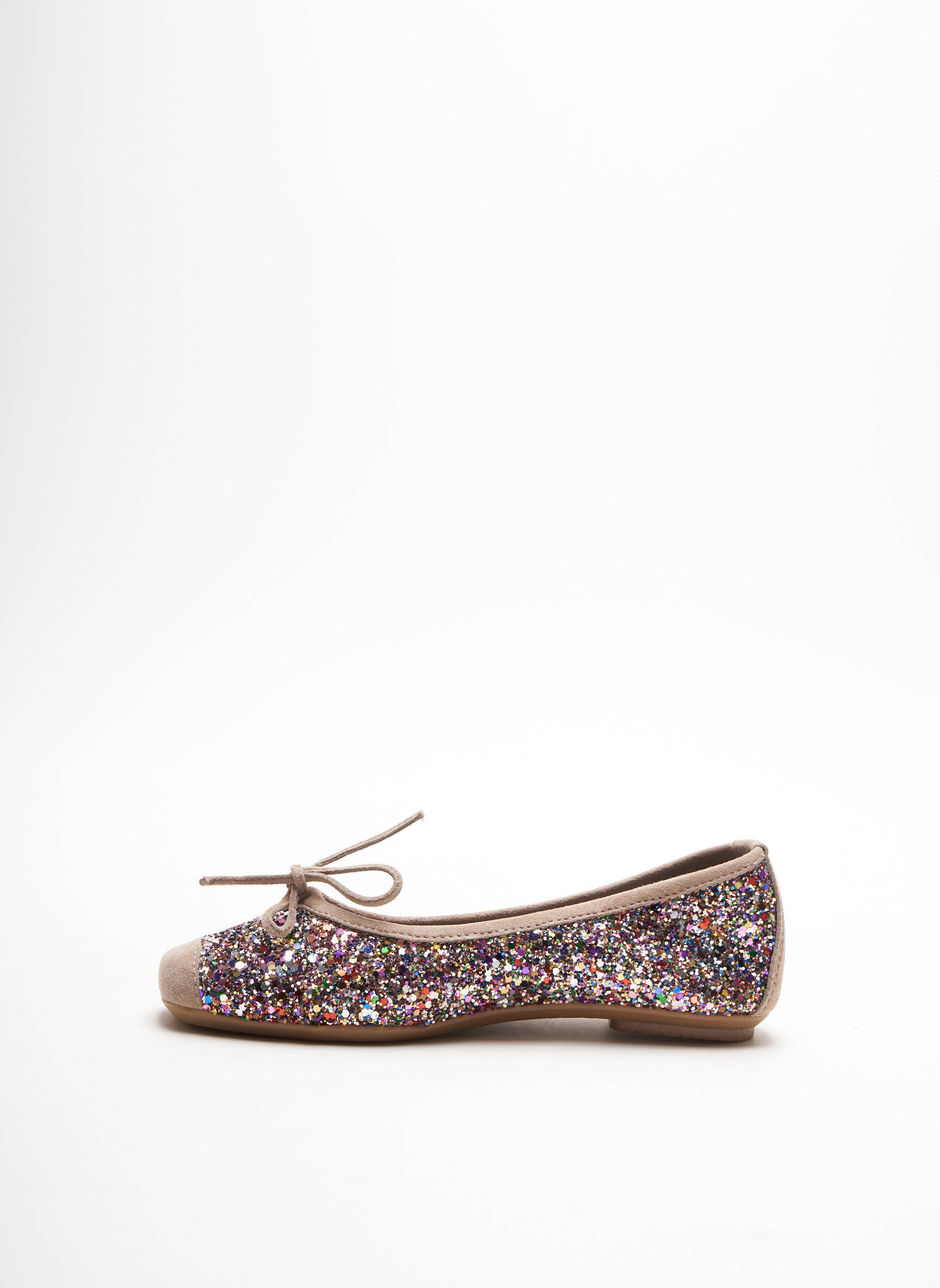Reqins Ballerines Fille couleur beige