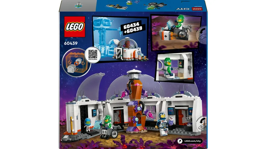 LEGO City 60439 Weltraumlabor