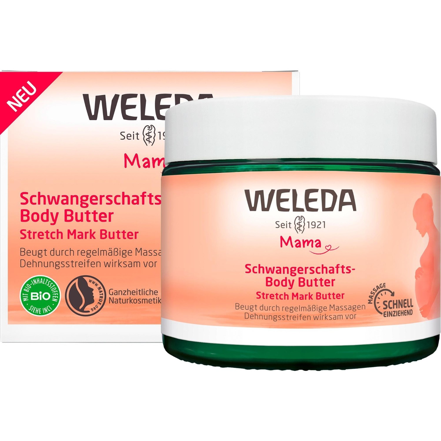 Schwangerschafts - Body Butter