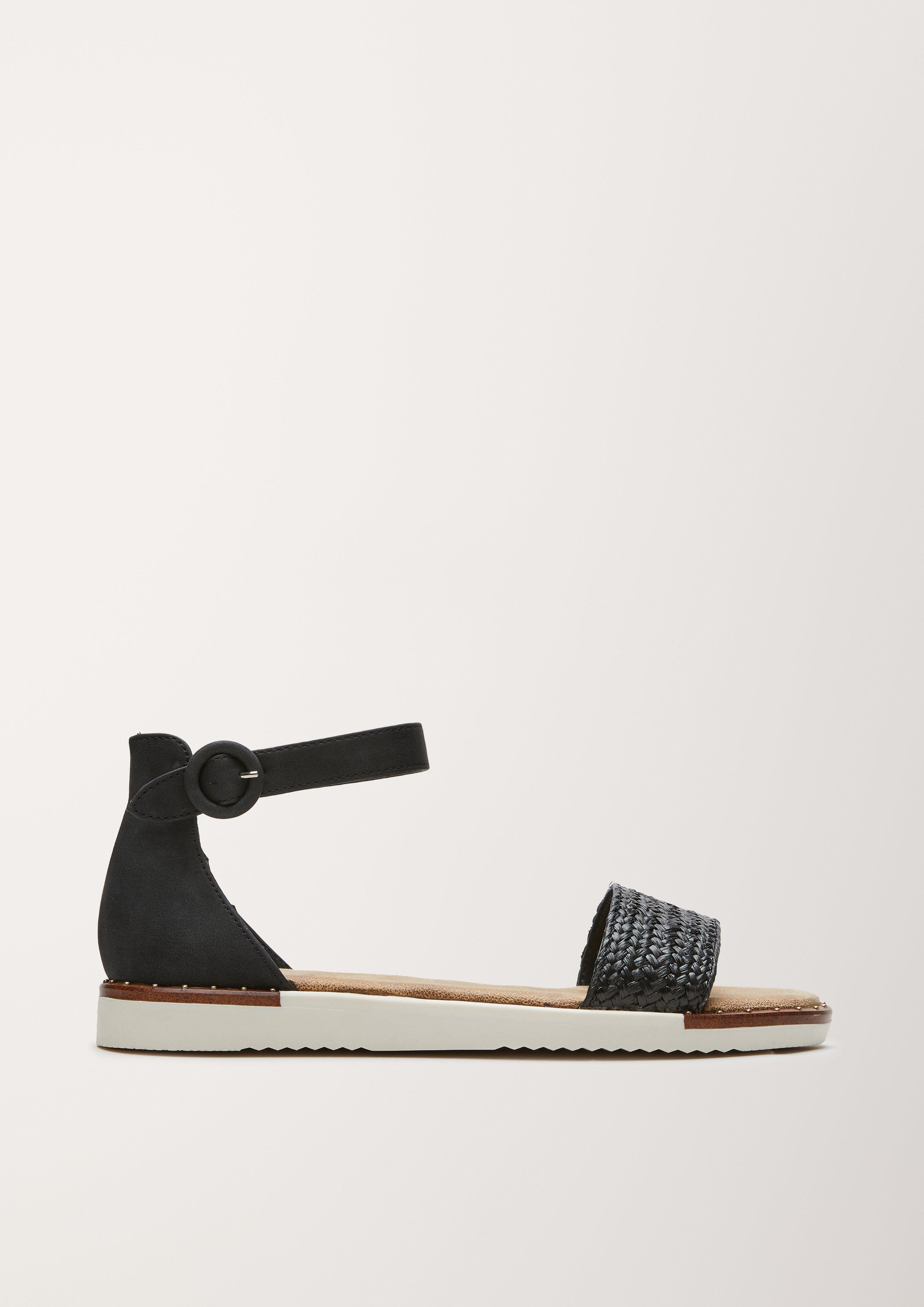 Vegane Riemchensandalen  6005329-001