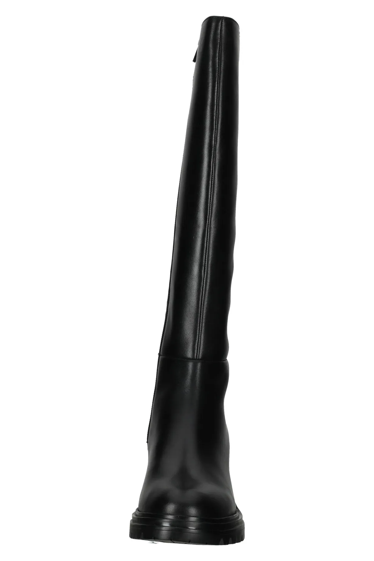 Geox  Stiefel - Schwarz - Blockabsatz