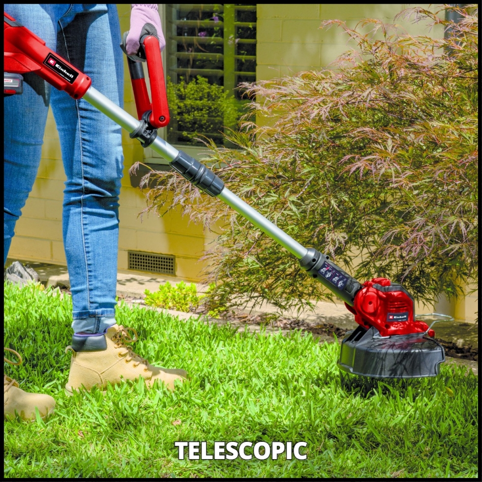 Einhell 3411242 GE-CT 18/28 Li Solo Cordless Grass Trimmer 18 Volt excl. batteries and charger