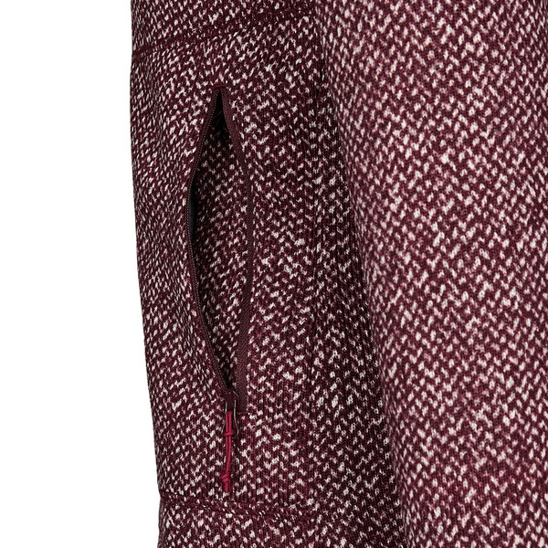 AMY HOODY Damen - Fleecejacke