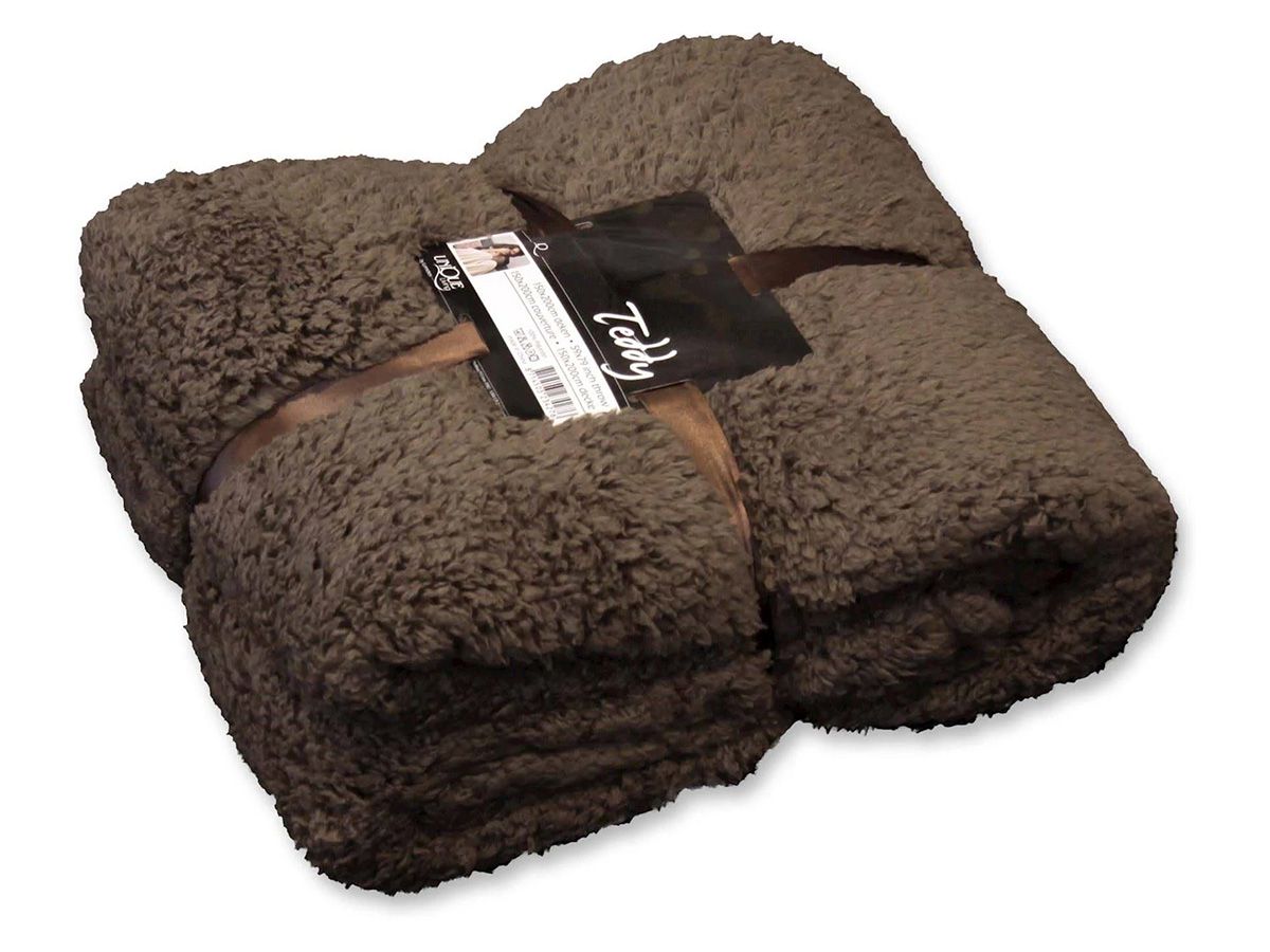Unique Living Teddy Decke