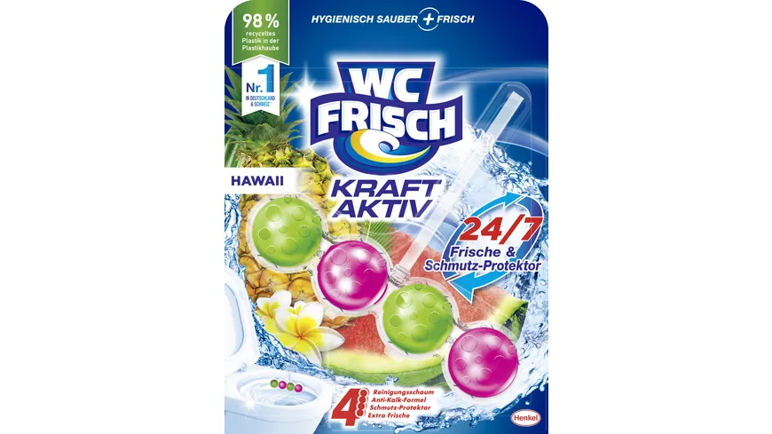 WC FRISCH Kraft Aktiv Hawaii