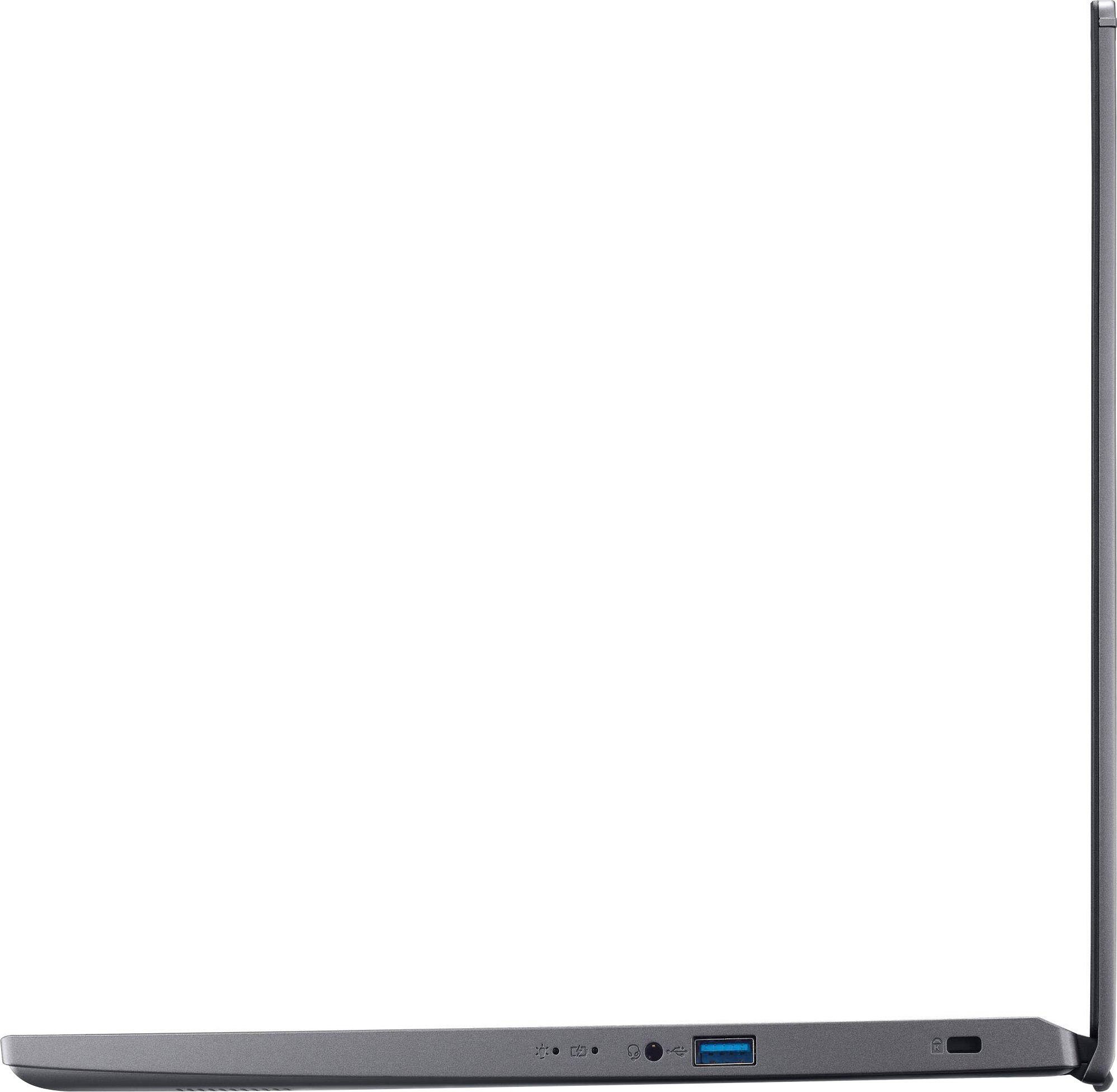 Acer A515-57-53QH Notebook (39,62 cm/15,6 Zoll, Intel Core i5 12450H, UHD Graphics, 512 GB SSD)