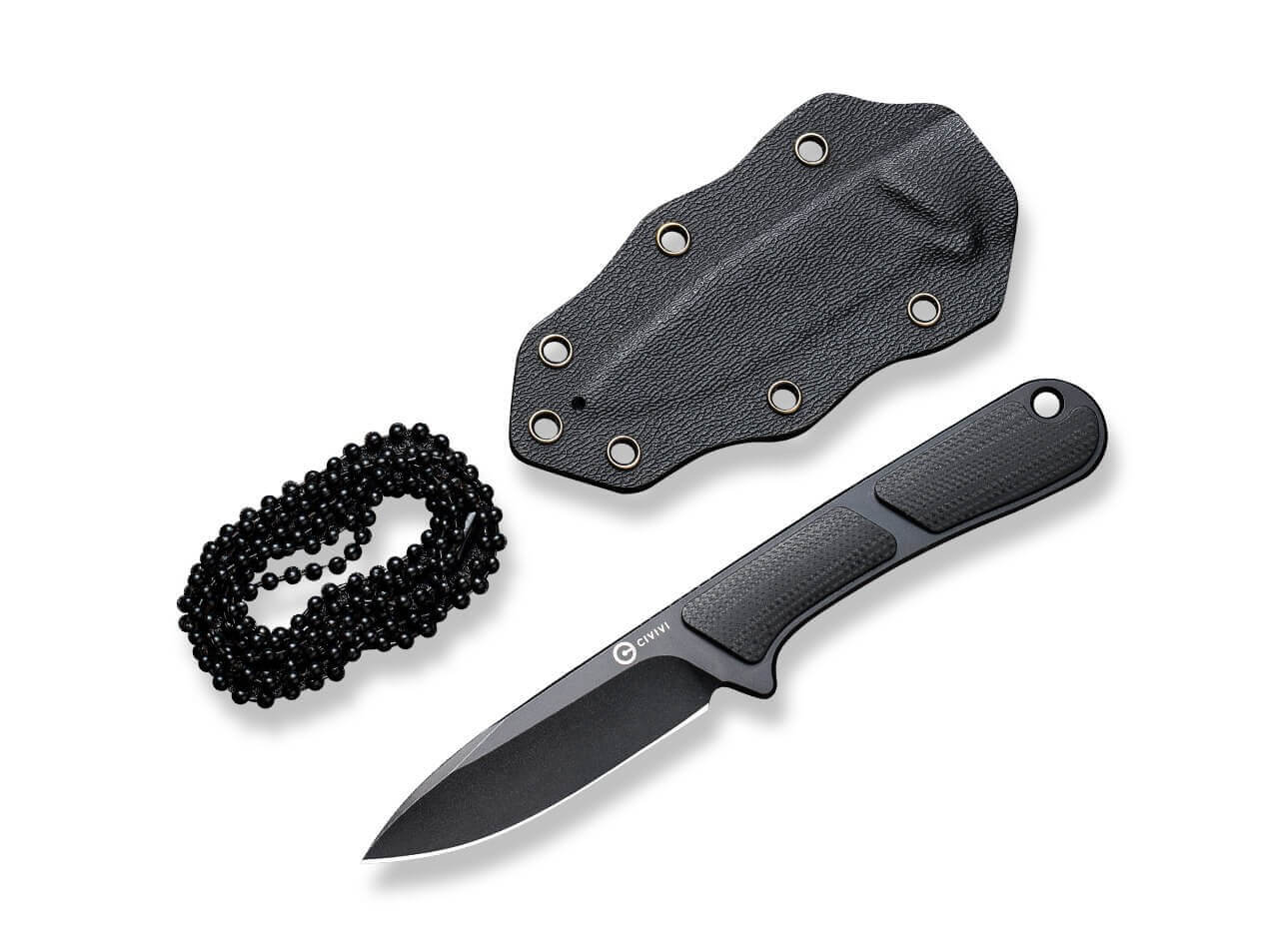Mini Elementum Fixed G10 All Black