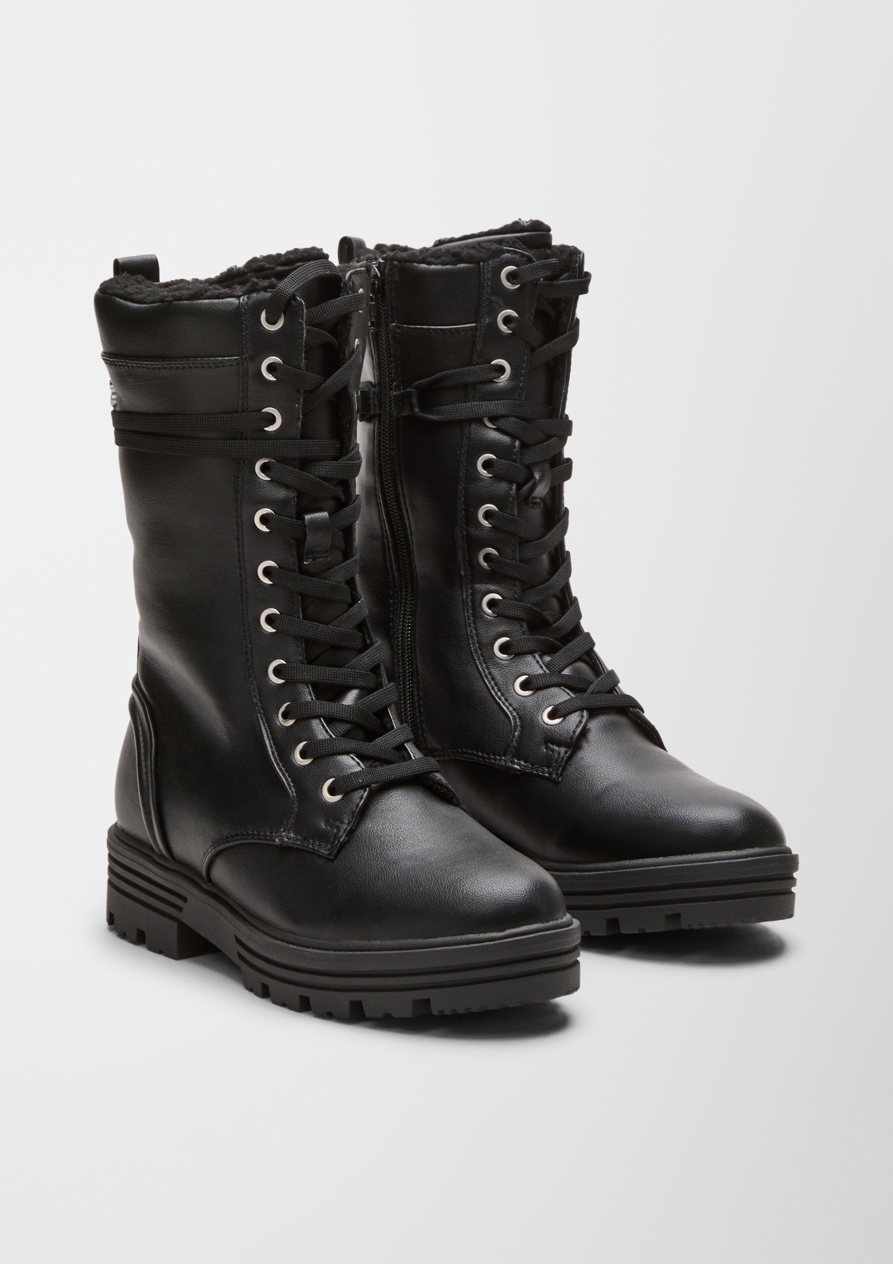 Winterstiefel mit Teddyplüsch  6006569-001