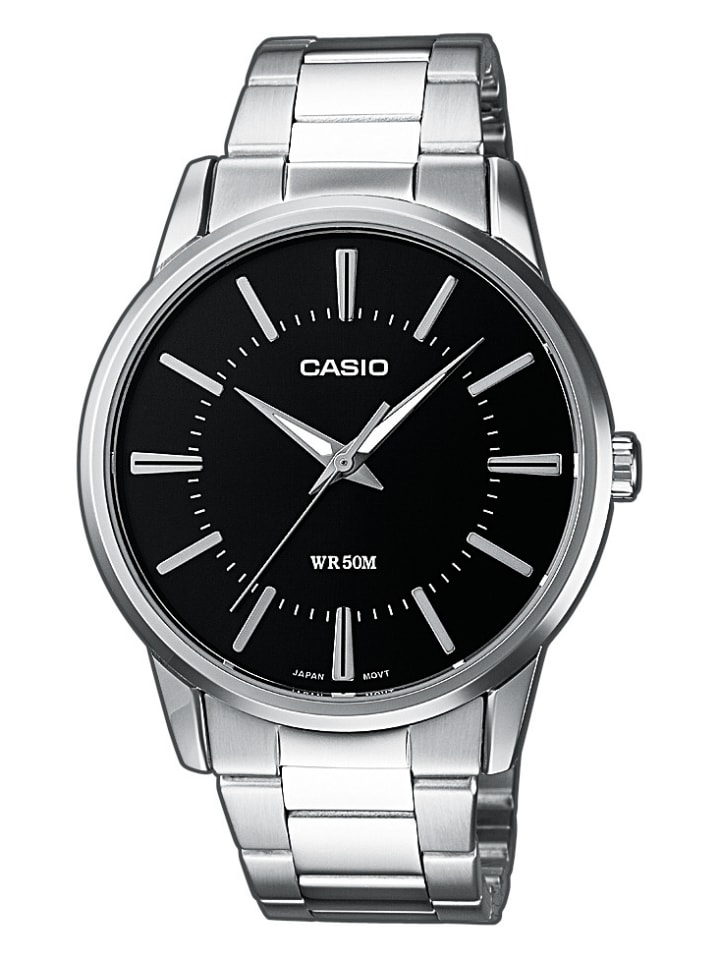 Casio Herrenarmbanduhr Edelstahl 40 mm günstig kaufen onesize