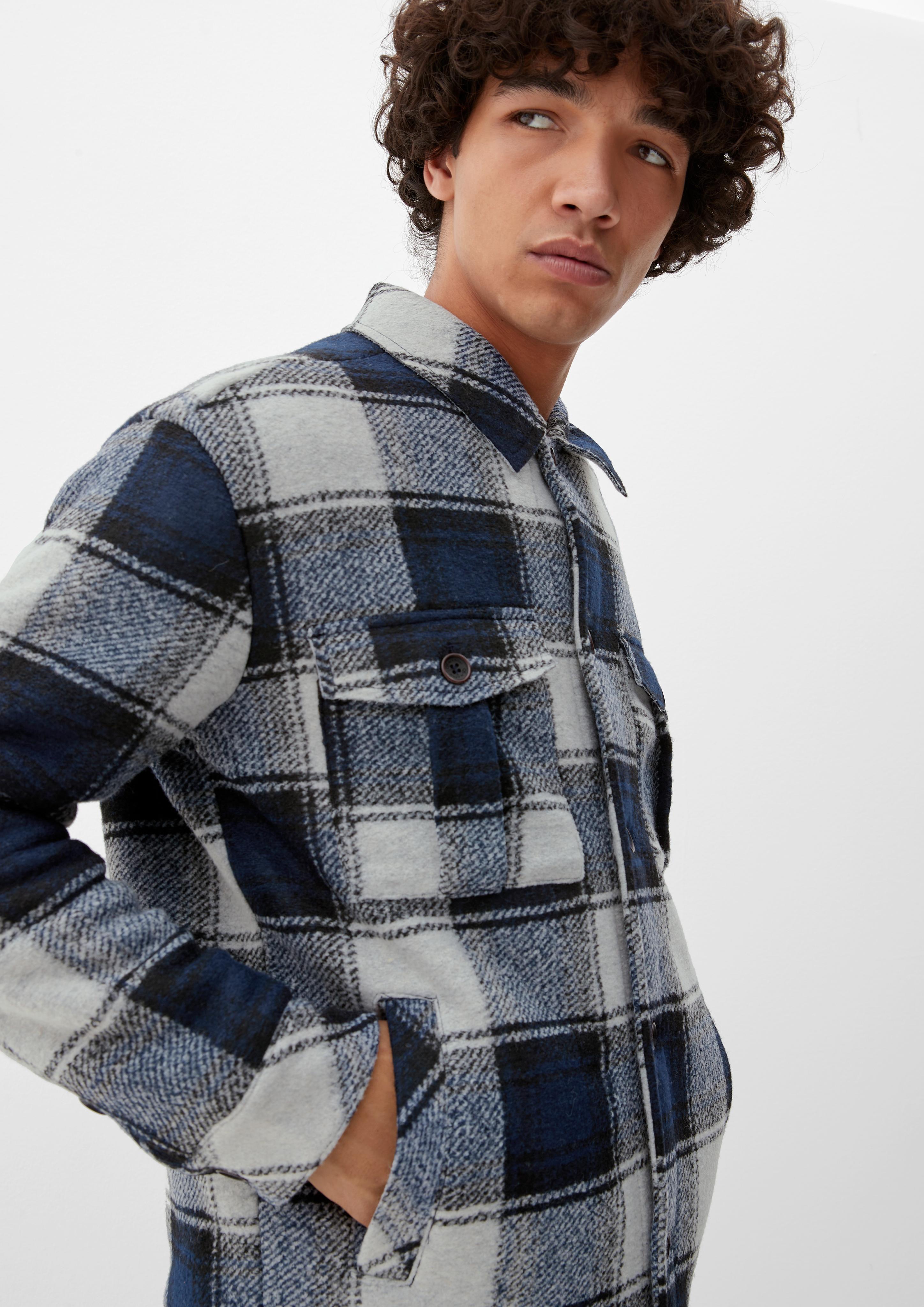 Overshirt mit Futter  2116995-58N0