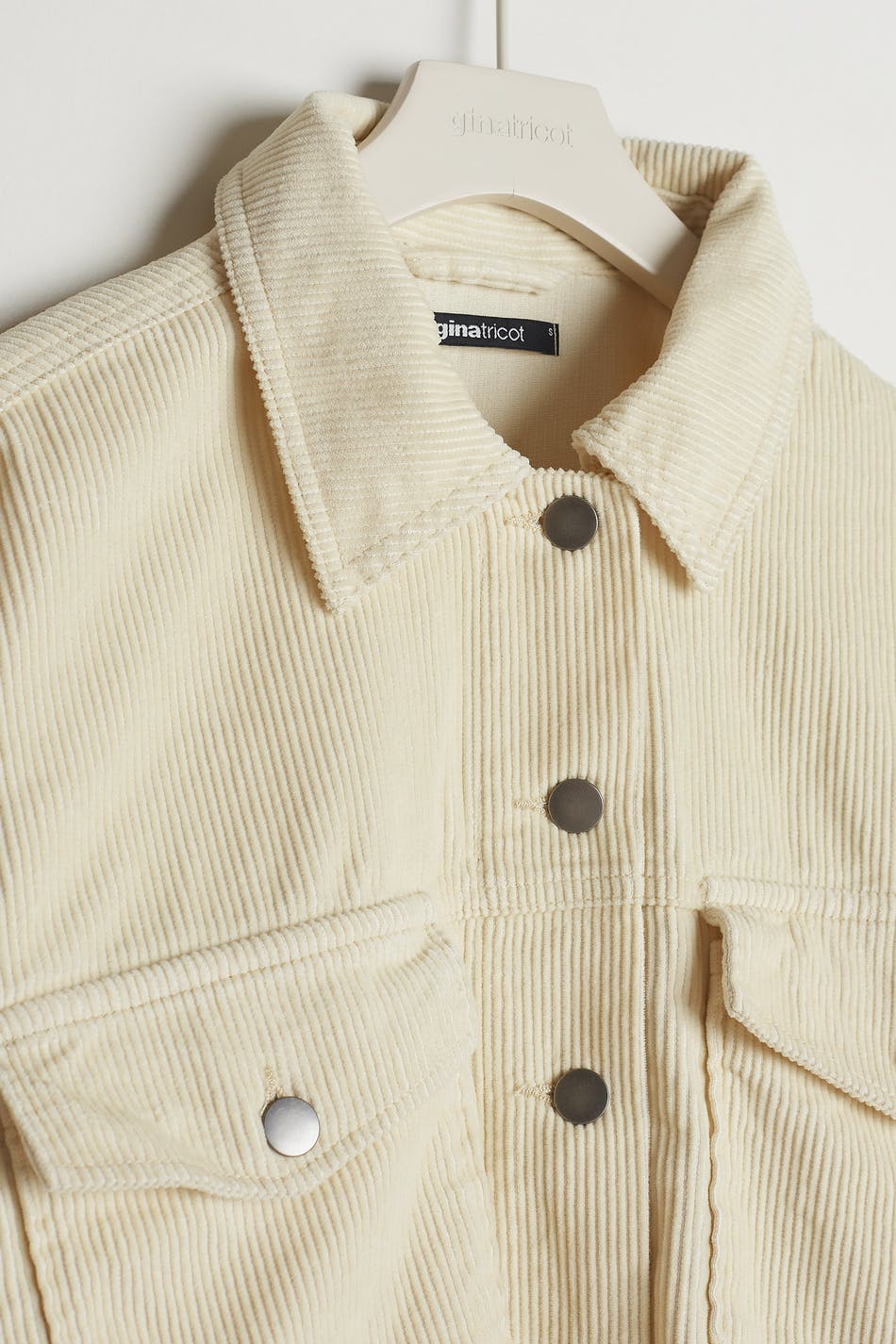 Mel cord shacket