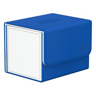 Ultimate Guard Sidewinder 100+ XenoSkin Synergie - Blau/Weiß